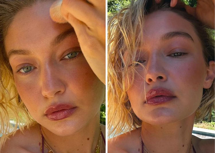 baby doll rumenilo gigi hadid