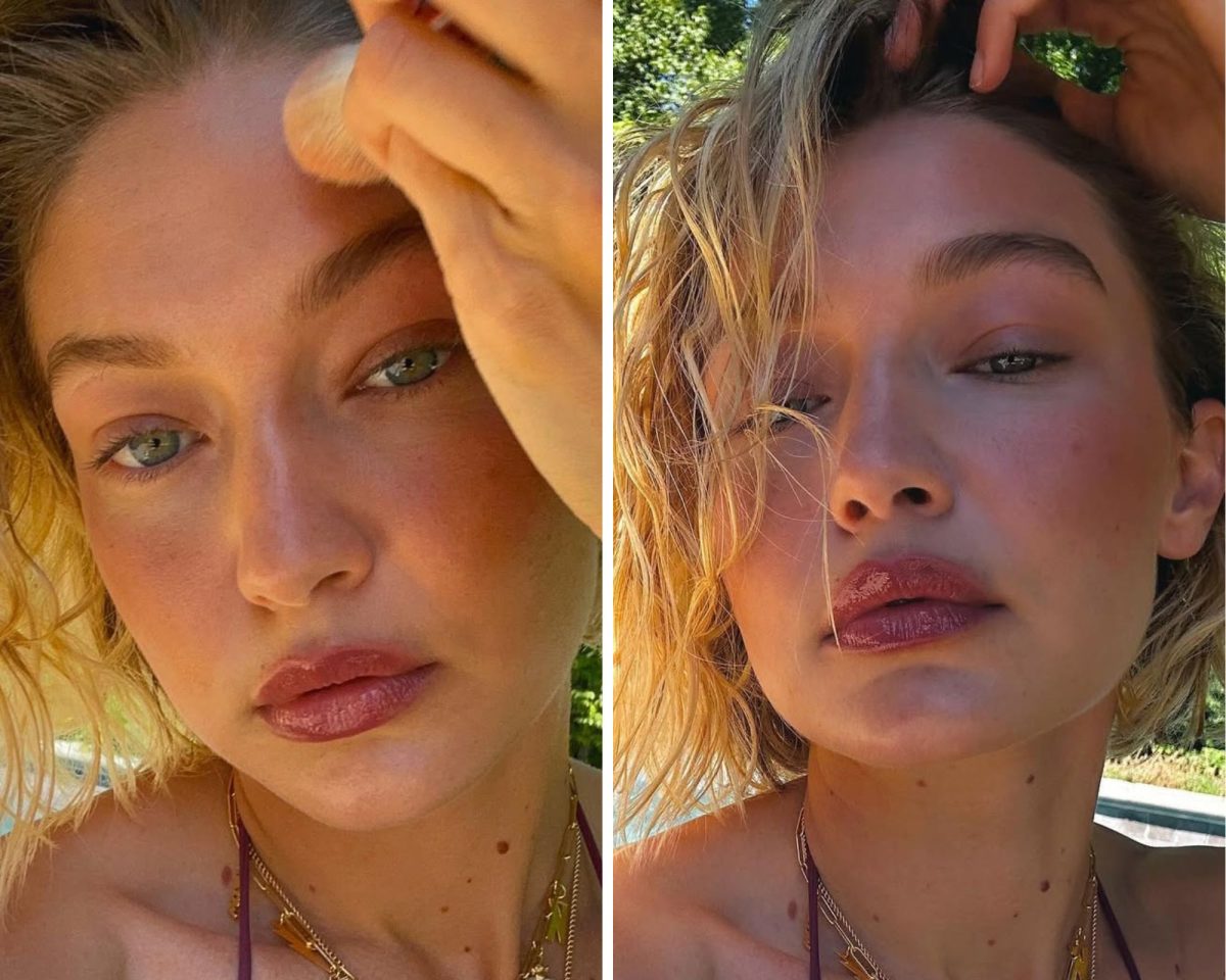 baby doll rumenilo gigi hadid