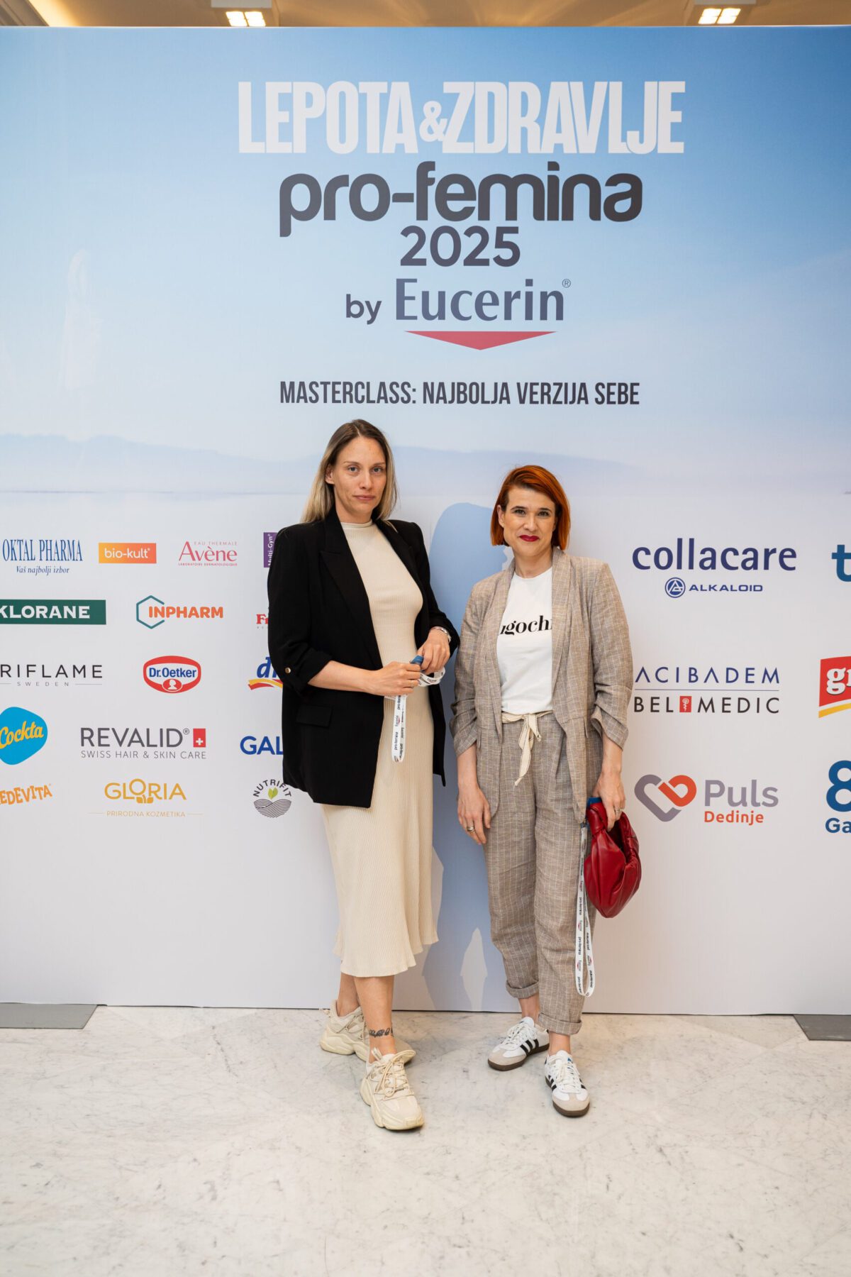 Tamara Goranović i Kaja Pejić