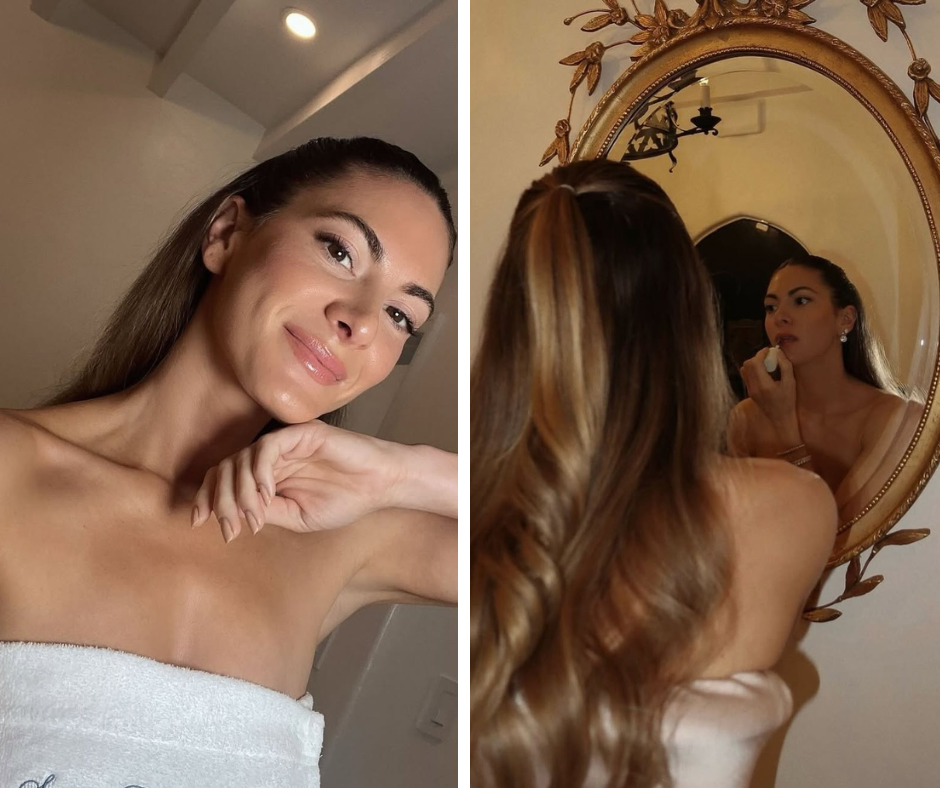 model nosi nude makeup