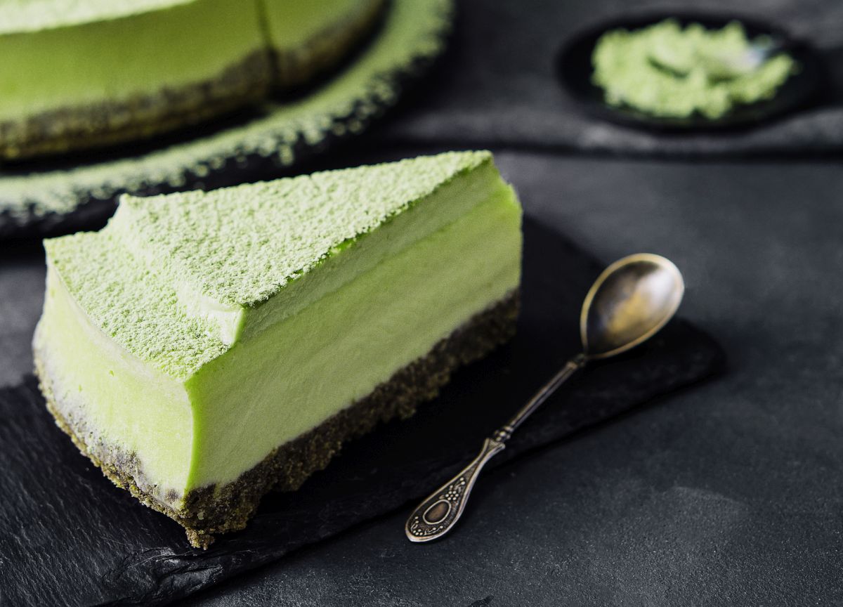 recept za matcha cheesecake