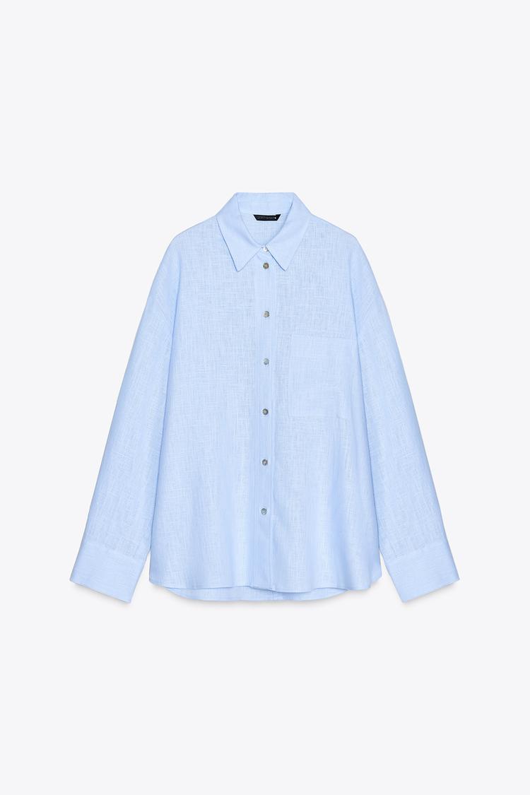 baby blue nijanse košulje