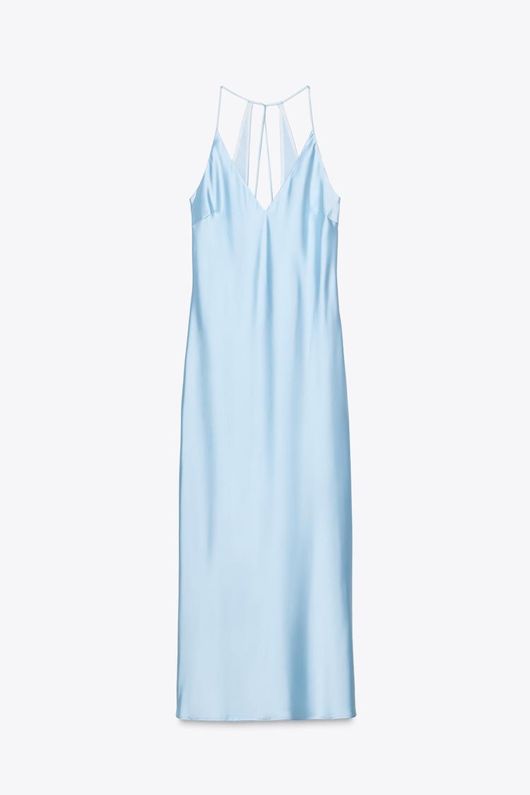 baby blue nijanse slip haljine