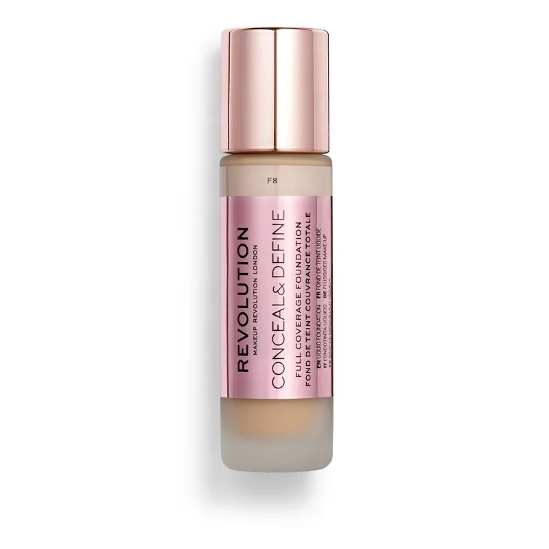 Revolution Conceal&Define Foundation