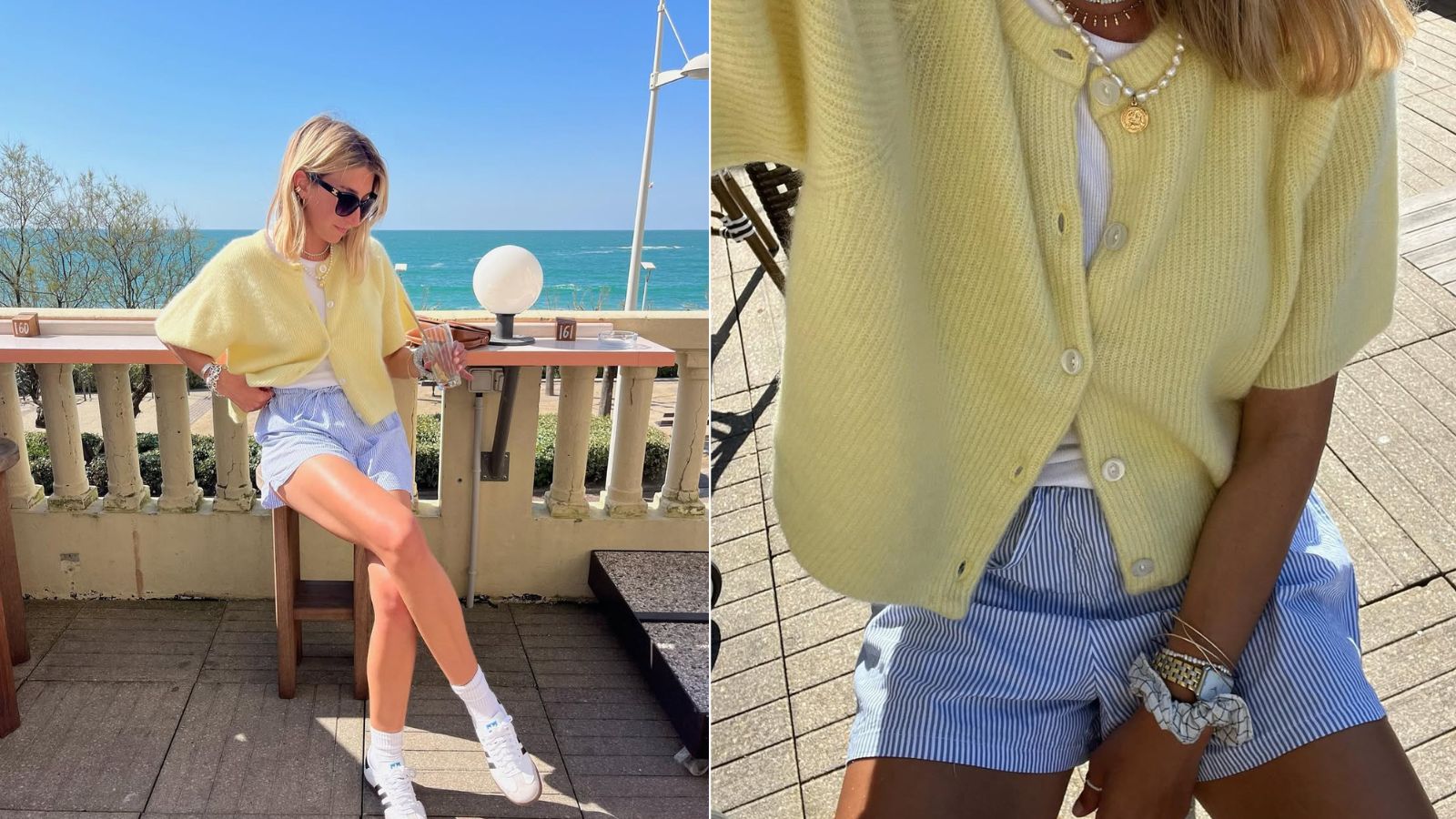 Letnji outfit color match vodič