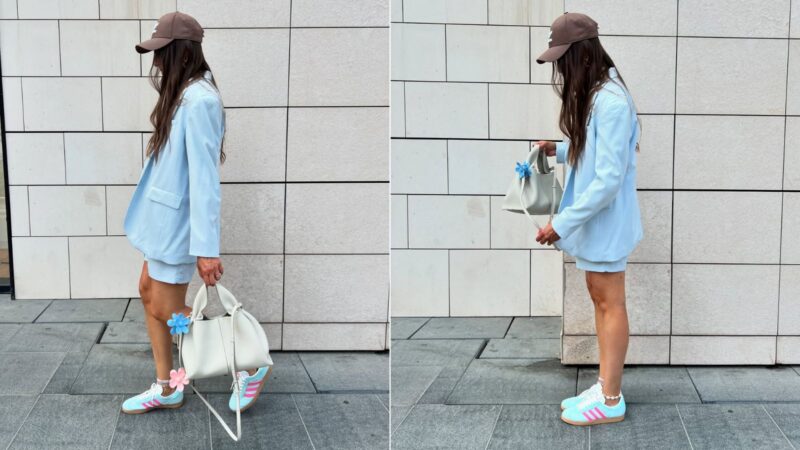 baby blue nijanse outfit