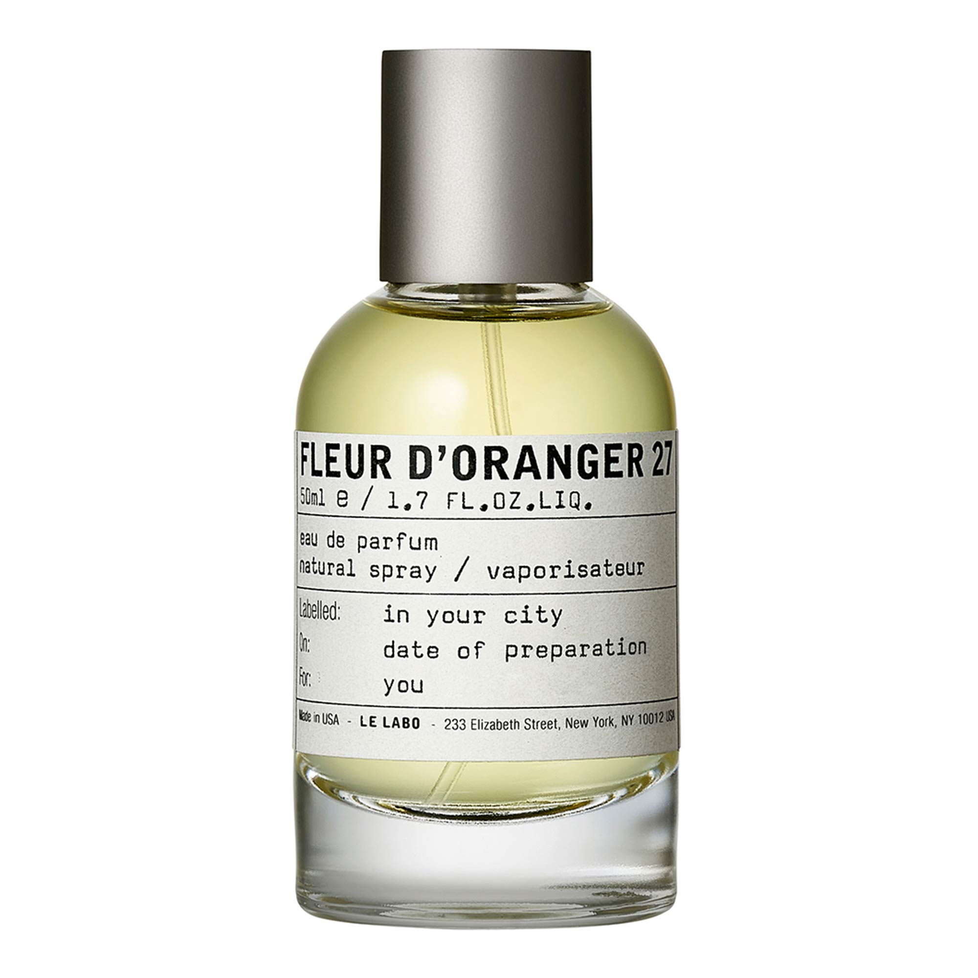 Fleur d'Oranger 27 Le Labo parfemi sa mirisom narandže