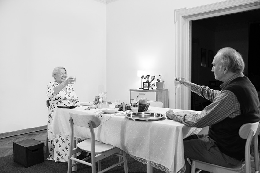 Mirjana Karanović i Svetozar Cvetković Njih više nema