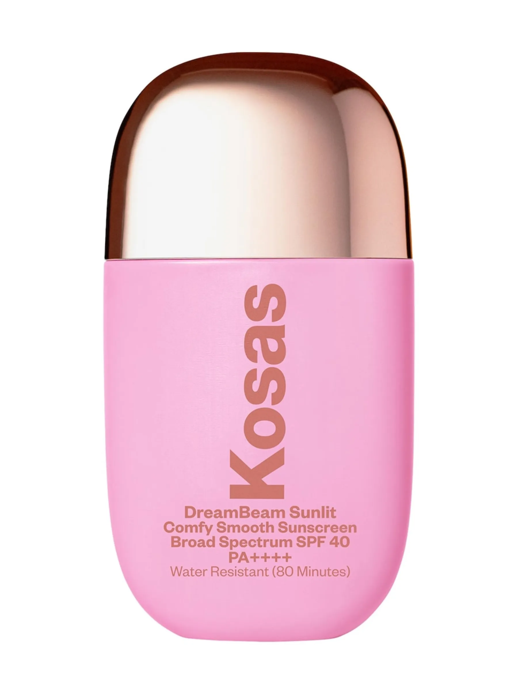 Kosas DreamBeam Silicone-Free Mineral Sunscreen SPF 40