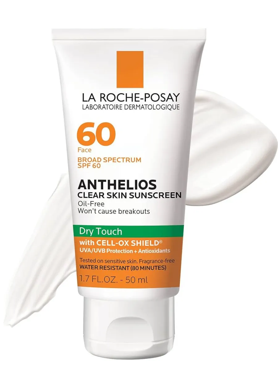 La Roche-Posay Anthelios Clear Skin Sunscreen Dry Touch SPF 60