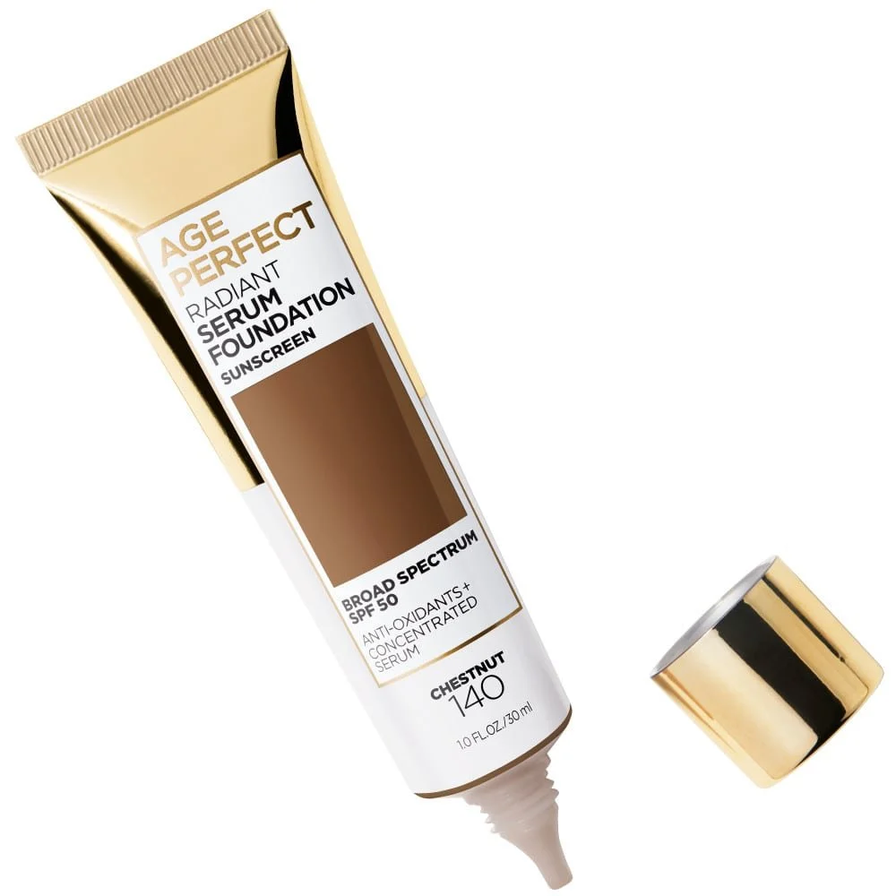 L'Oreal Paris Age Perfect Radiant Serum Foundation with SPF 50
