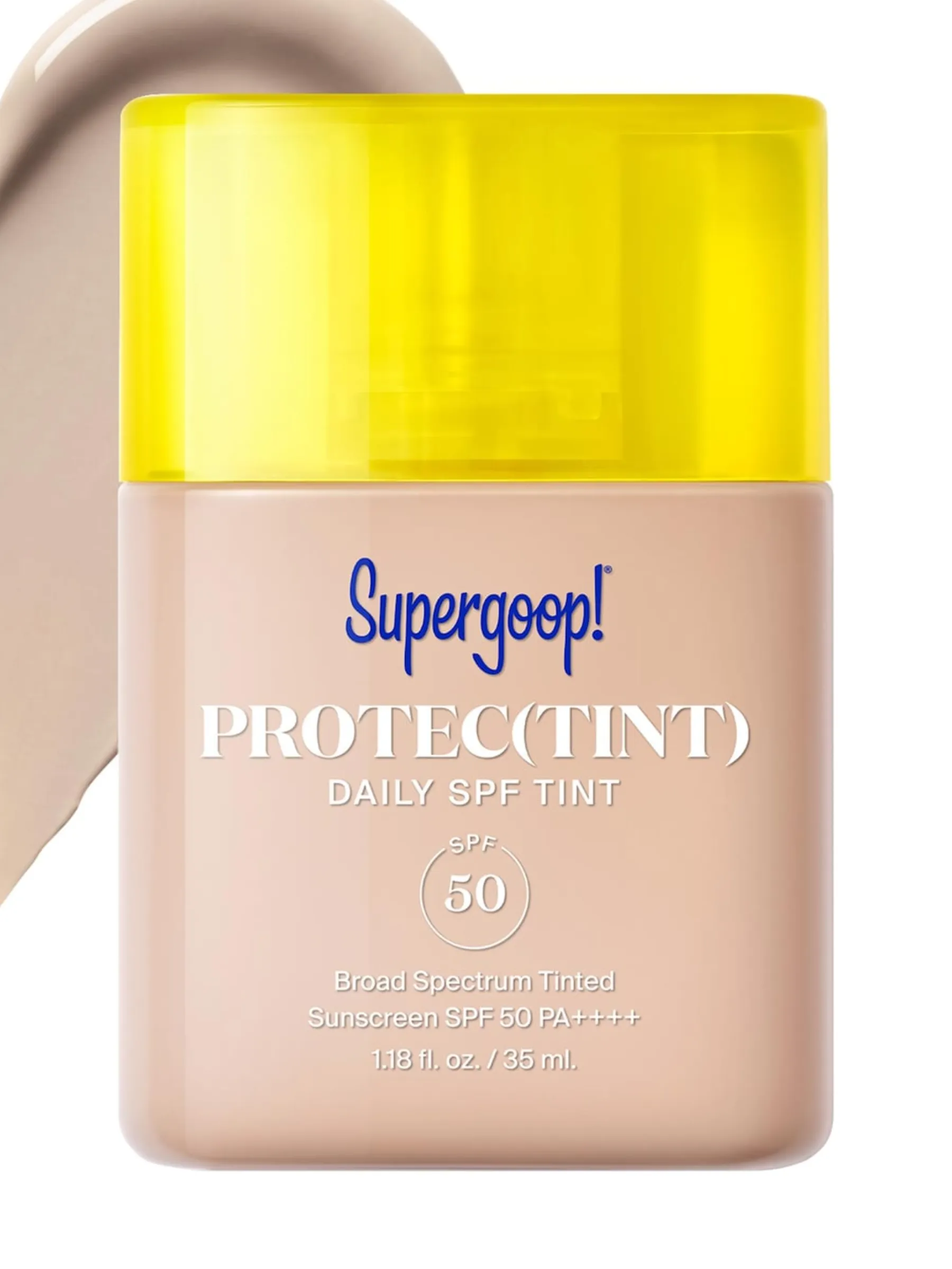 Supergoop! Protec(tint) Daily SPF Tint SPF 50