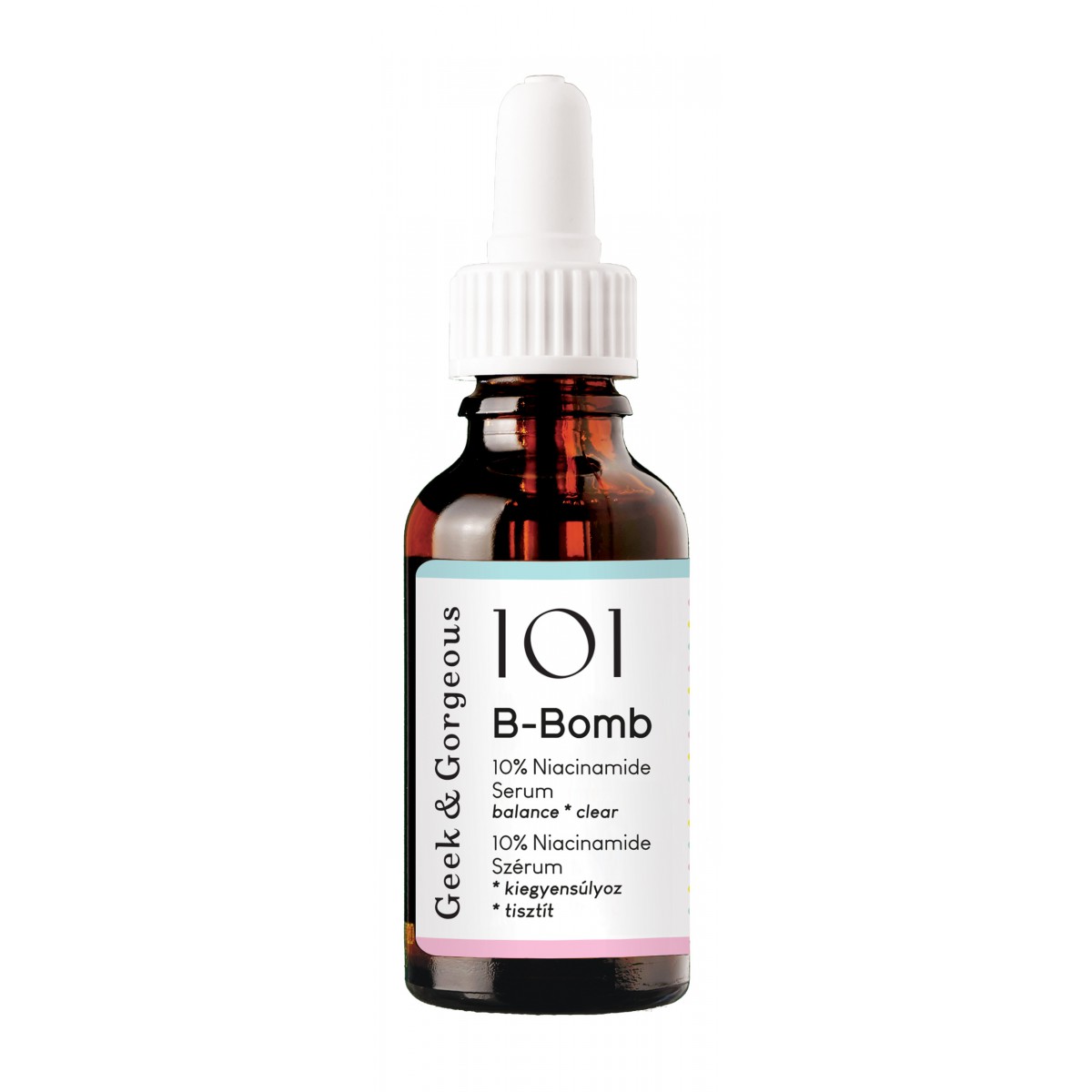 Geek&Gorgeous B-Bomb serum za lice
