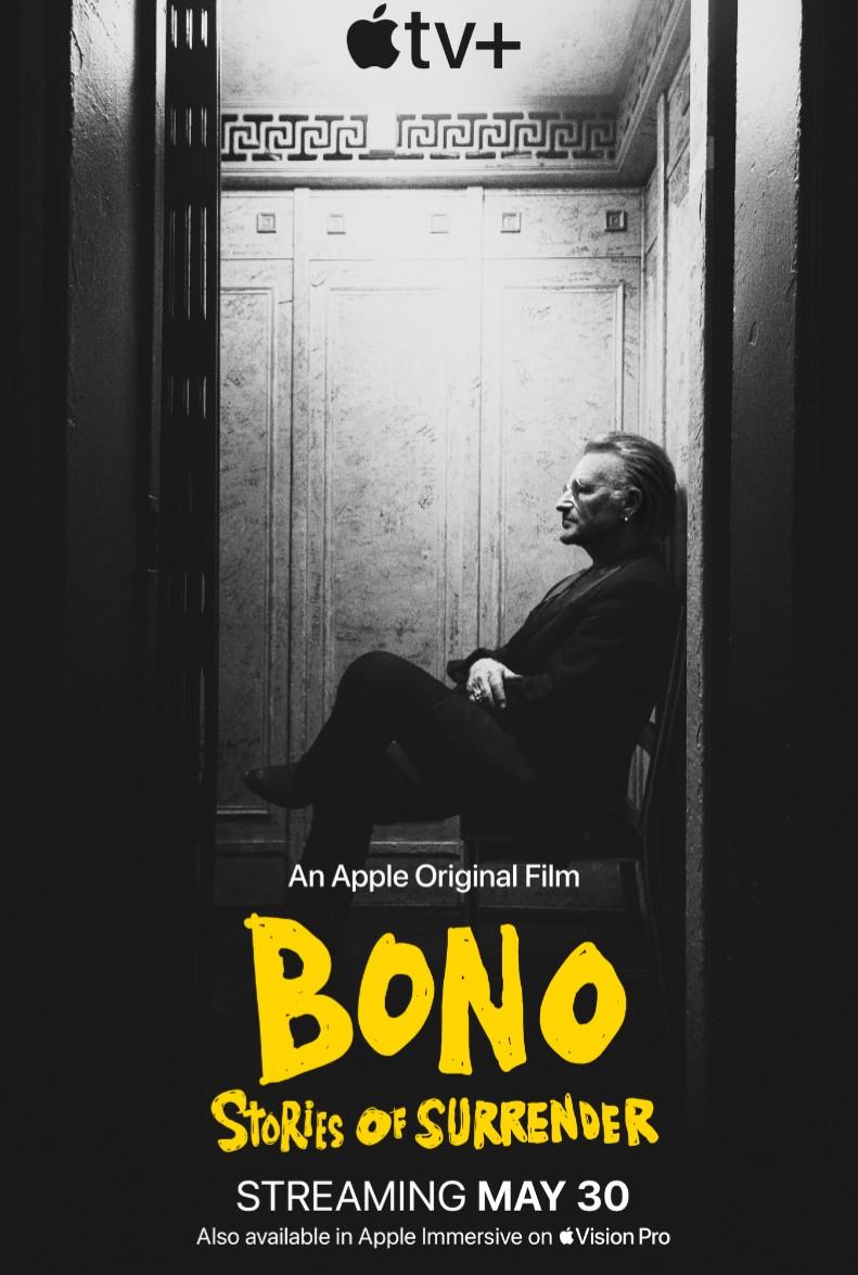 Bono Vox Stories of a Surrender film