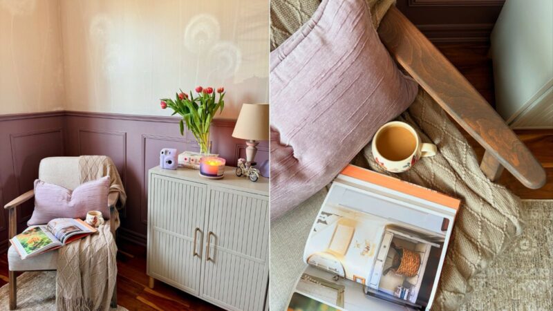 cozy corner topao kutak enterijer
