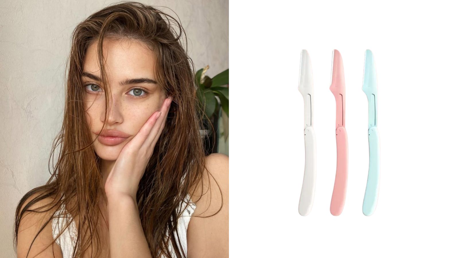 dermaplaning brijanje nož