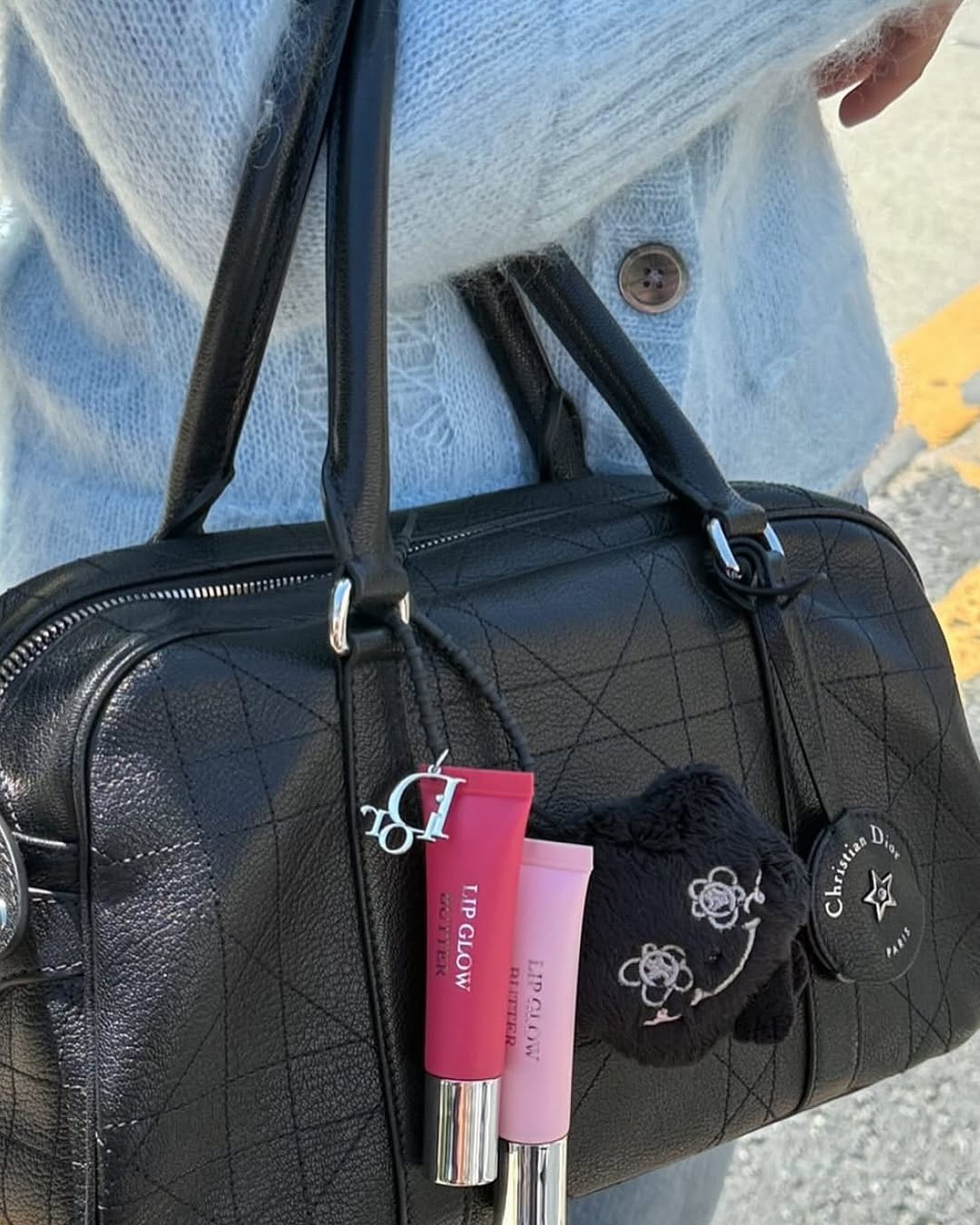 dior butter glow lip balm