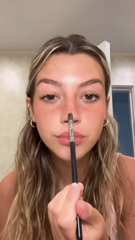 summer glow look