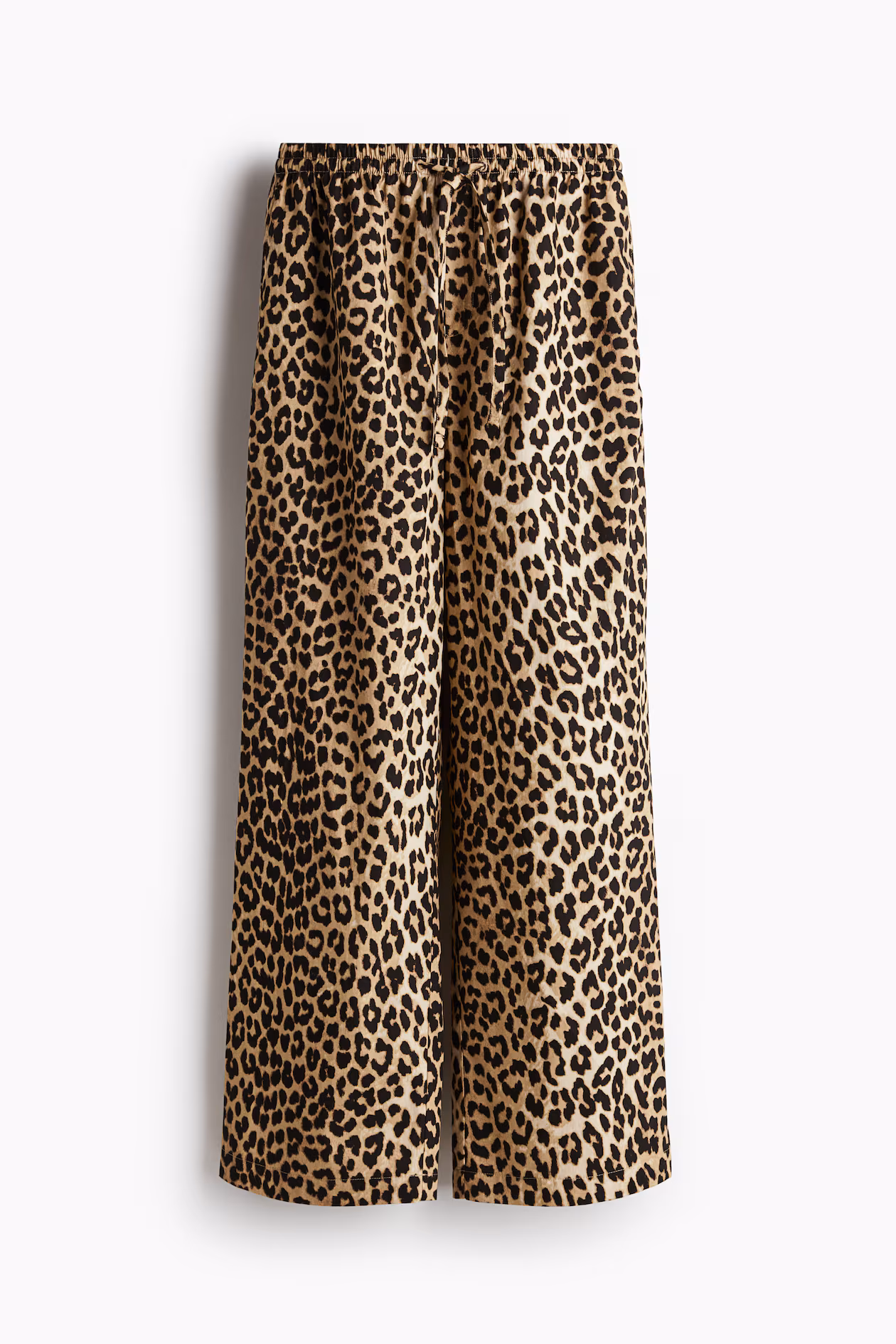 H&M leopard pantalone