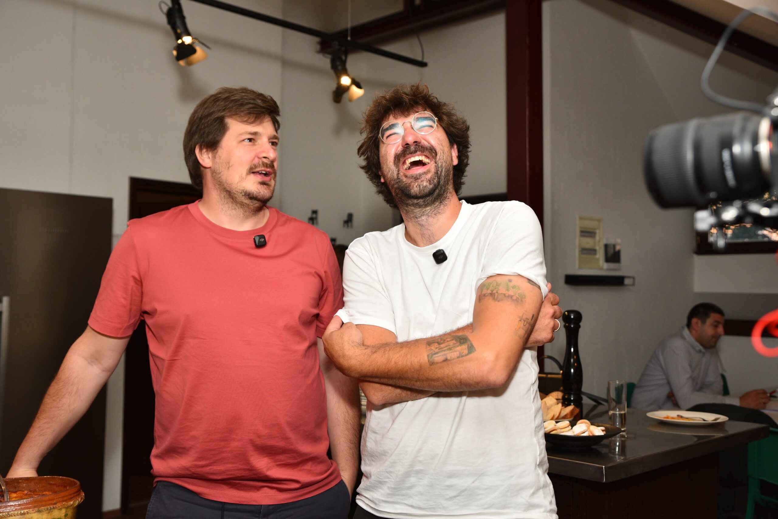 Nikola Nikolić (Pretop) i Stefan Živković (Koordinata)