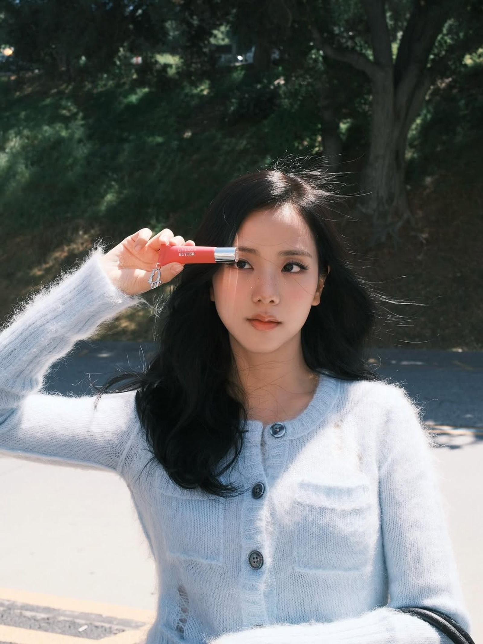 jisoo dior glow butter