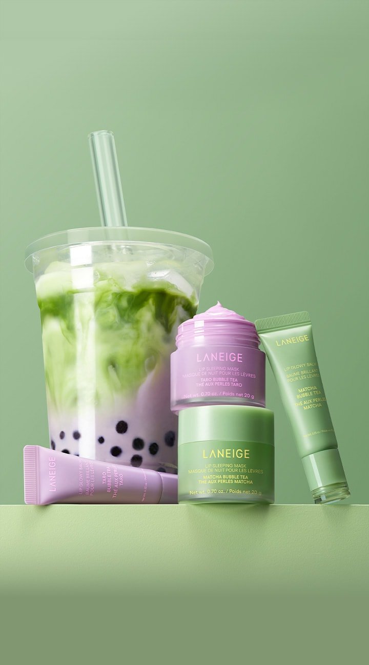 Laneige Bubble tea kolekcija