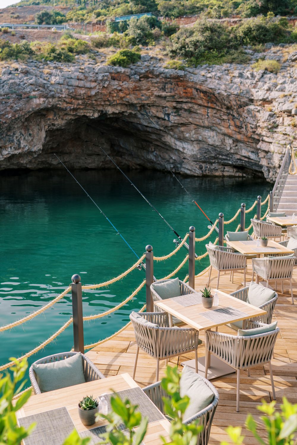Lustica Bay