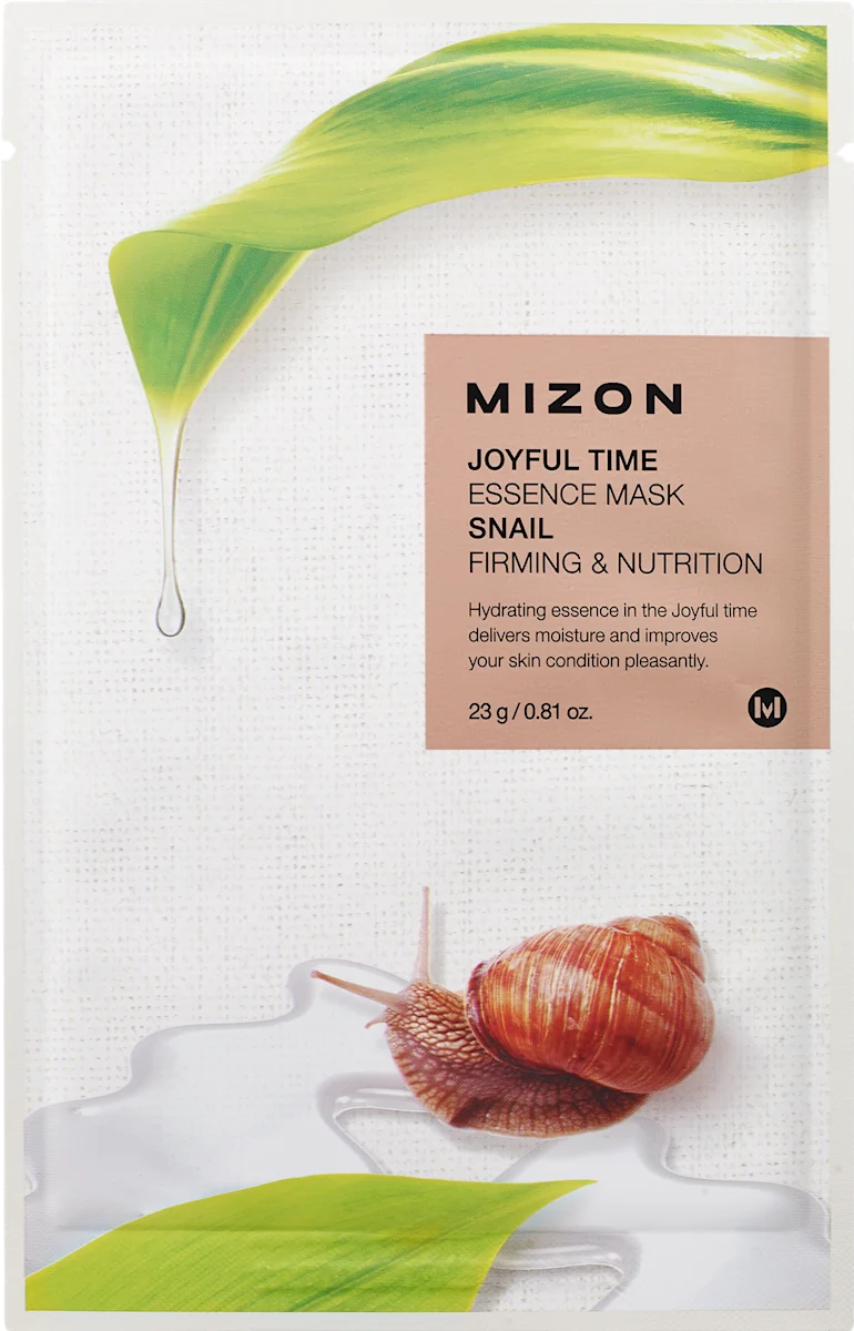 MIZON JOYFUL TIME maska za lice - puževa sluz