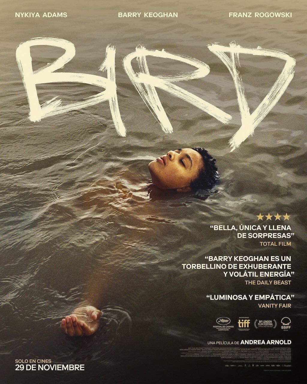 plakat filma bird