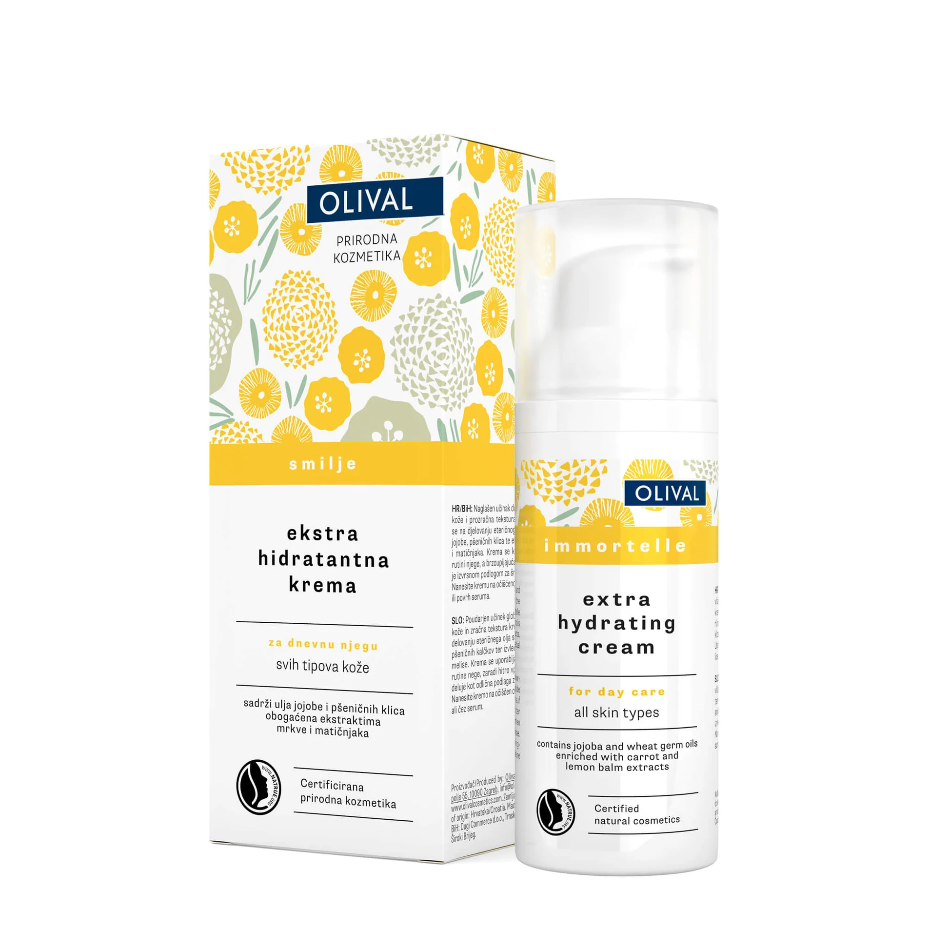 OLIVAL Ekstra hidratantna krema - smilje