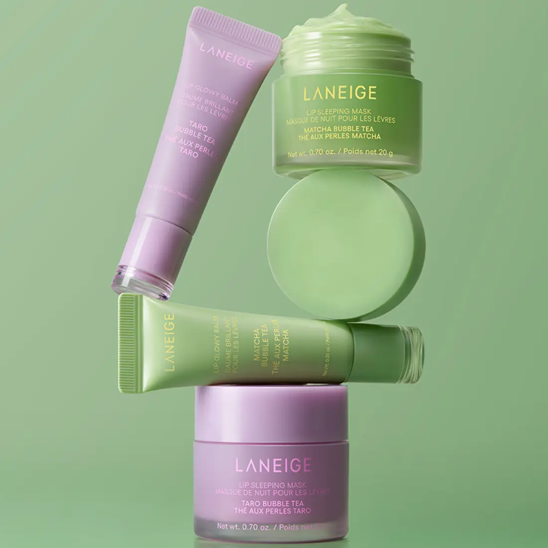 Laneige Bubble tea kolekcija