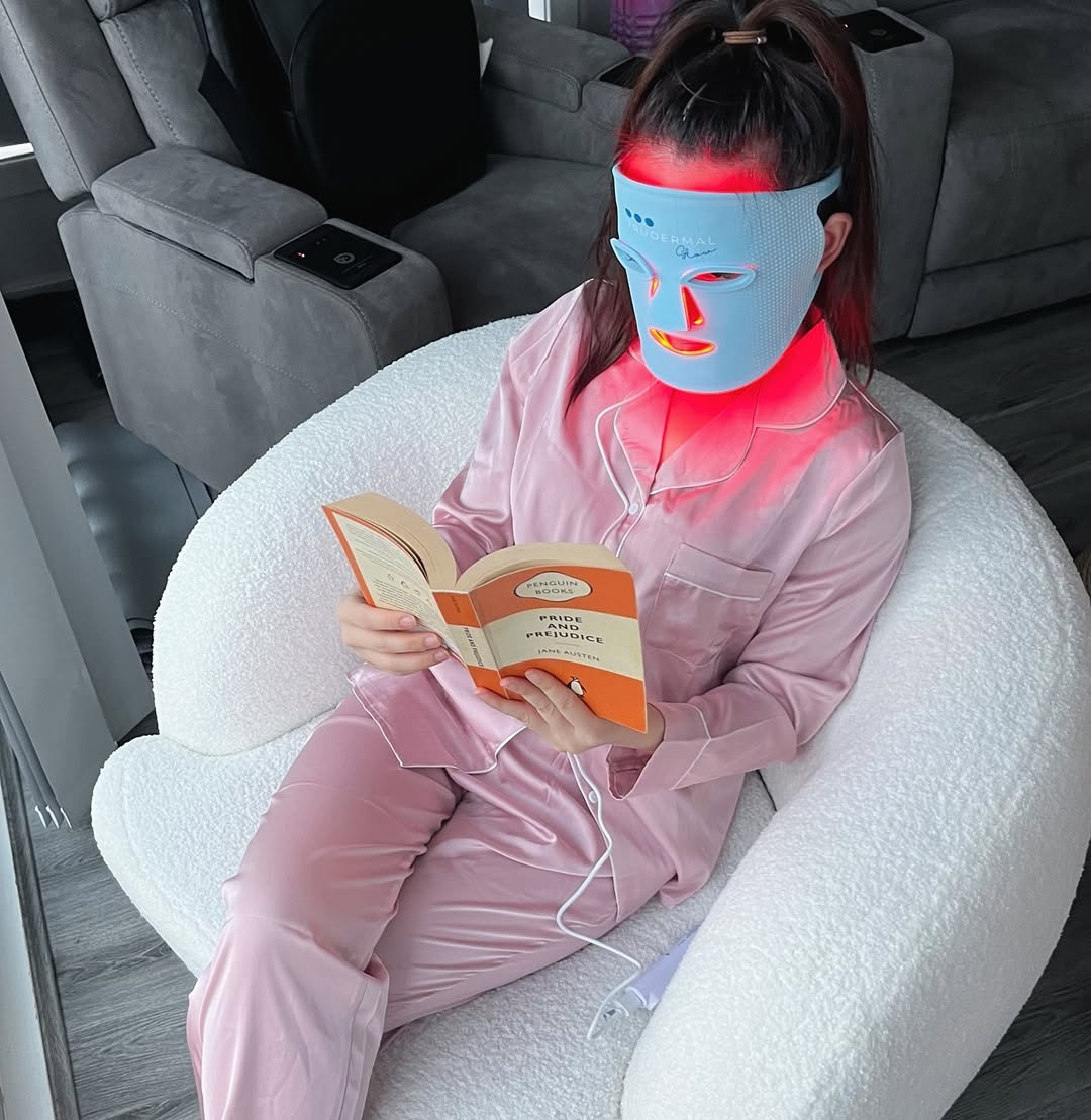 led maske za lice i bore