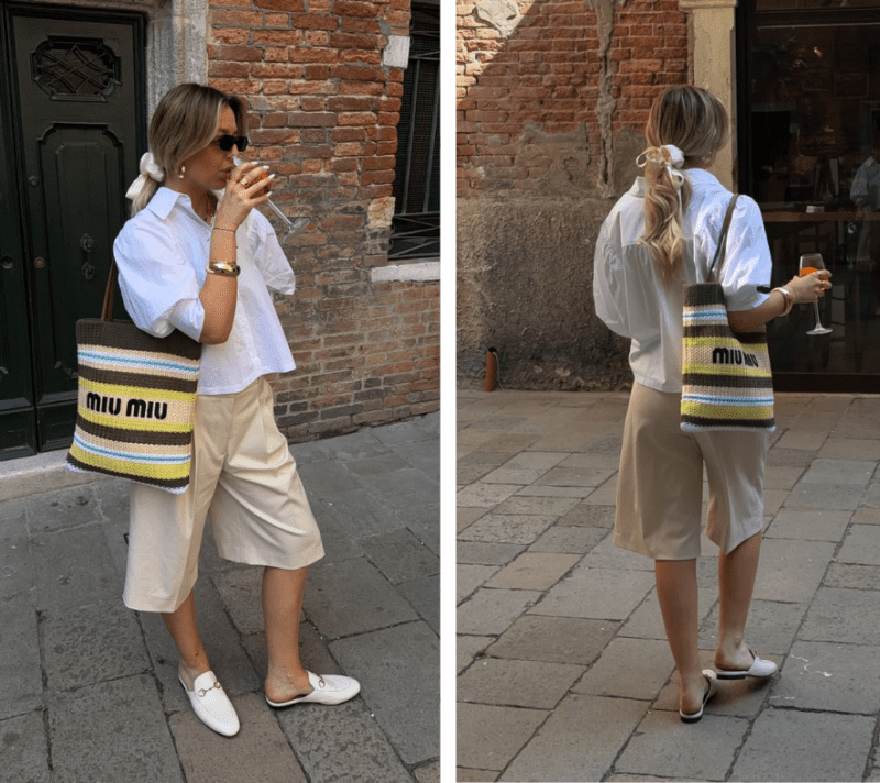 model nosi shorts pantalone