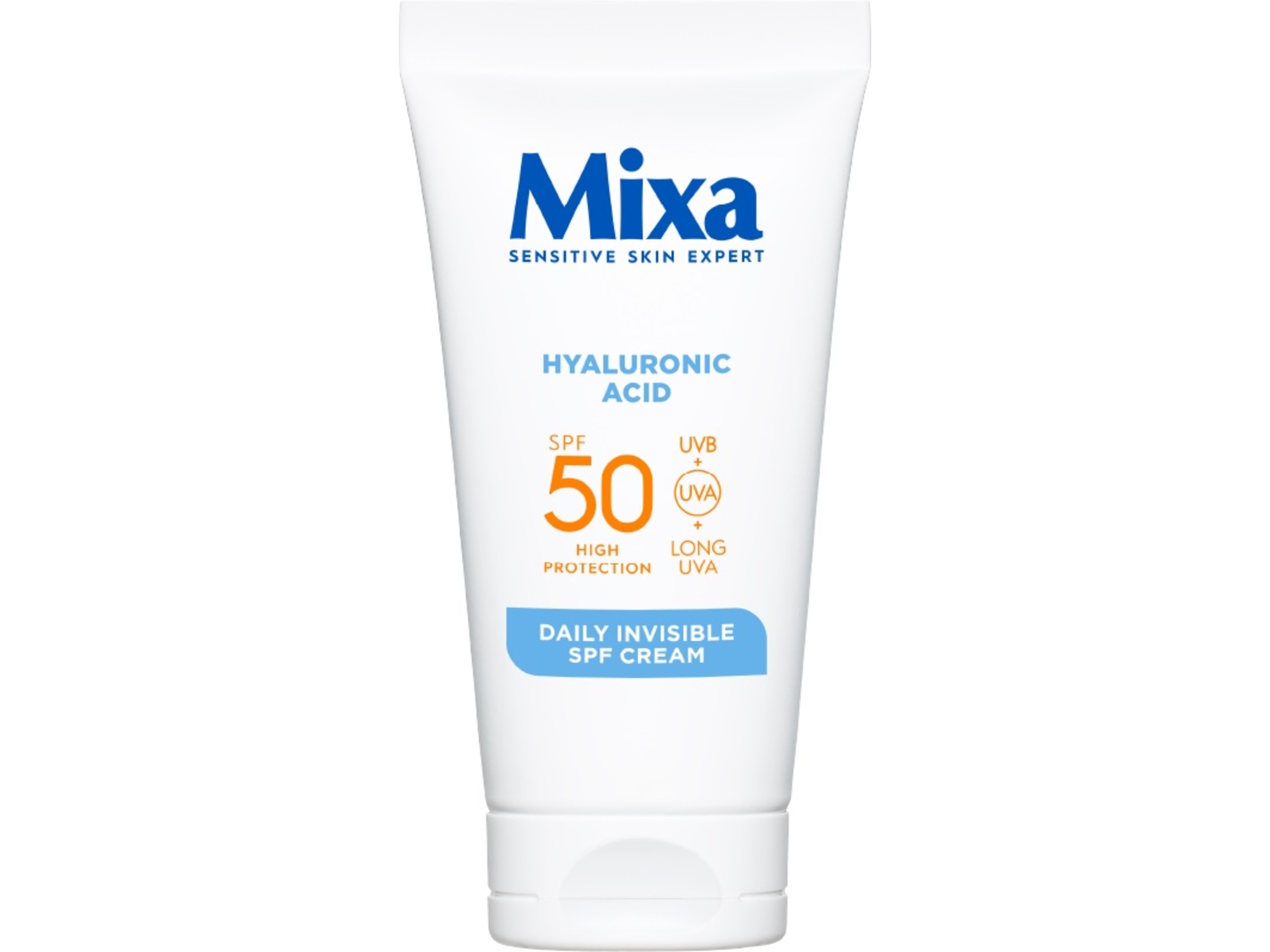 Mixa DAILY INVISIBLE dnevna krema za lice SPF 50