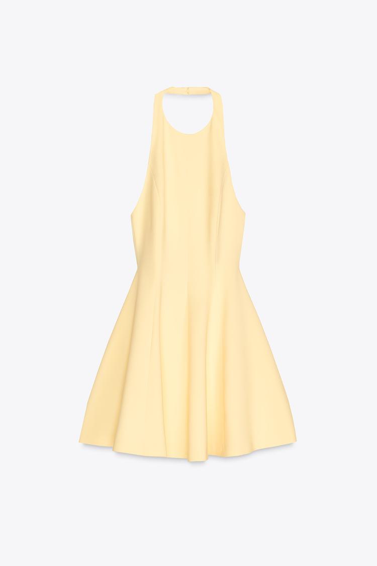 Zara puter žuta haljina