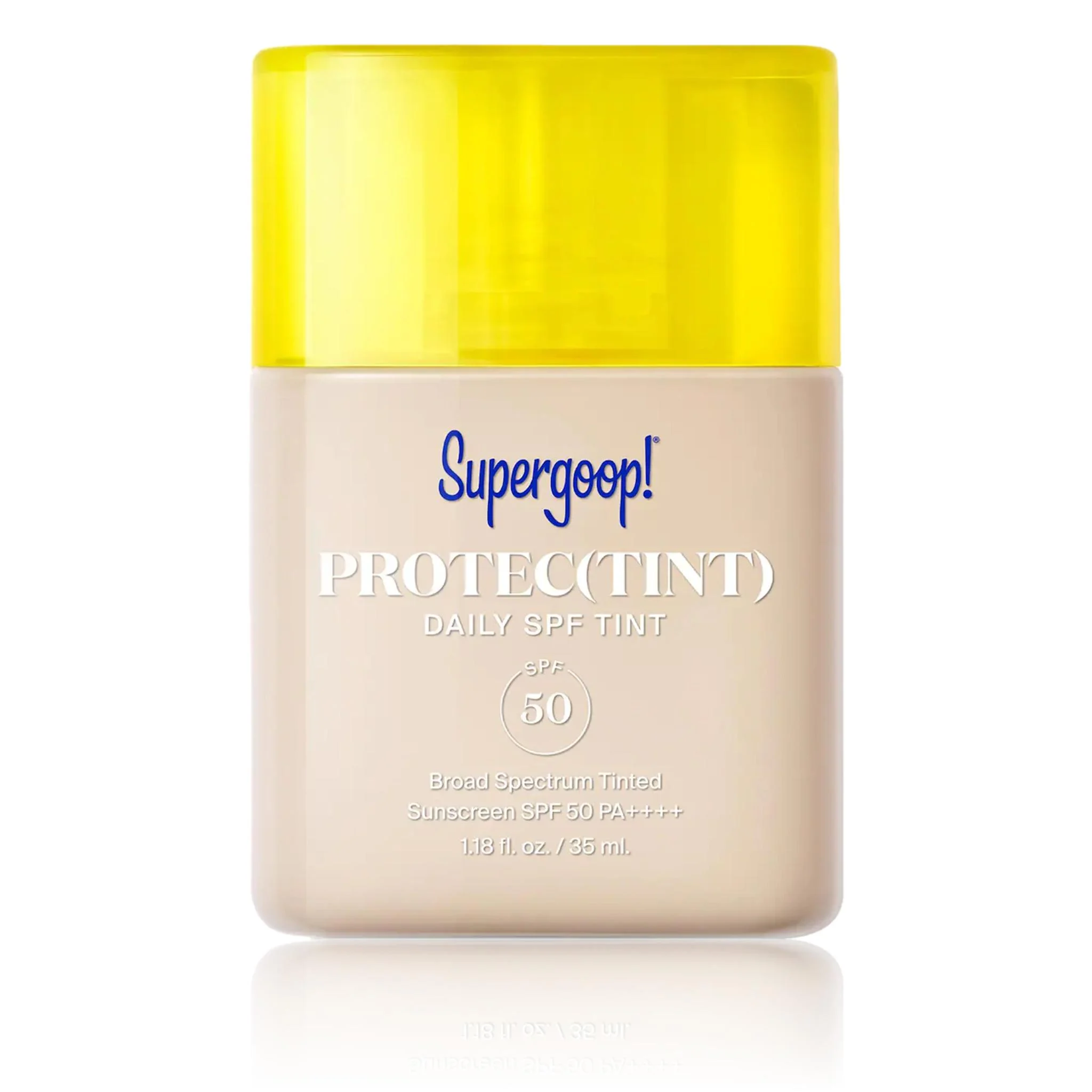Supergoop! Protec(tint) Daily SPF Tint SPF 50 Sunscreen Skin Tint with Ectoin