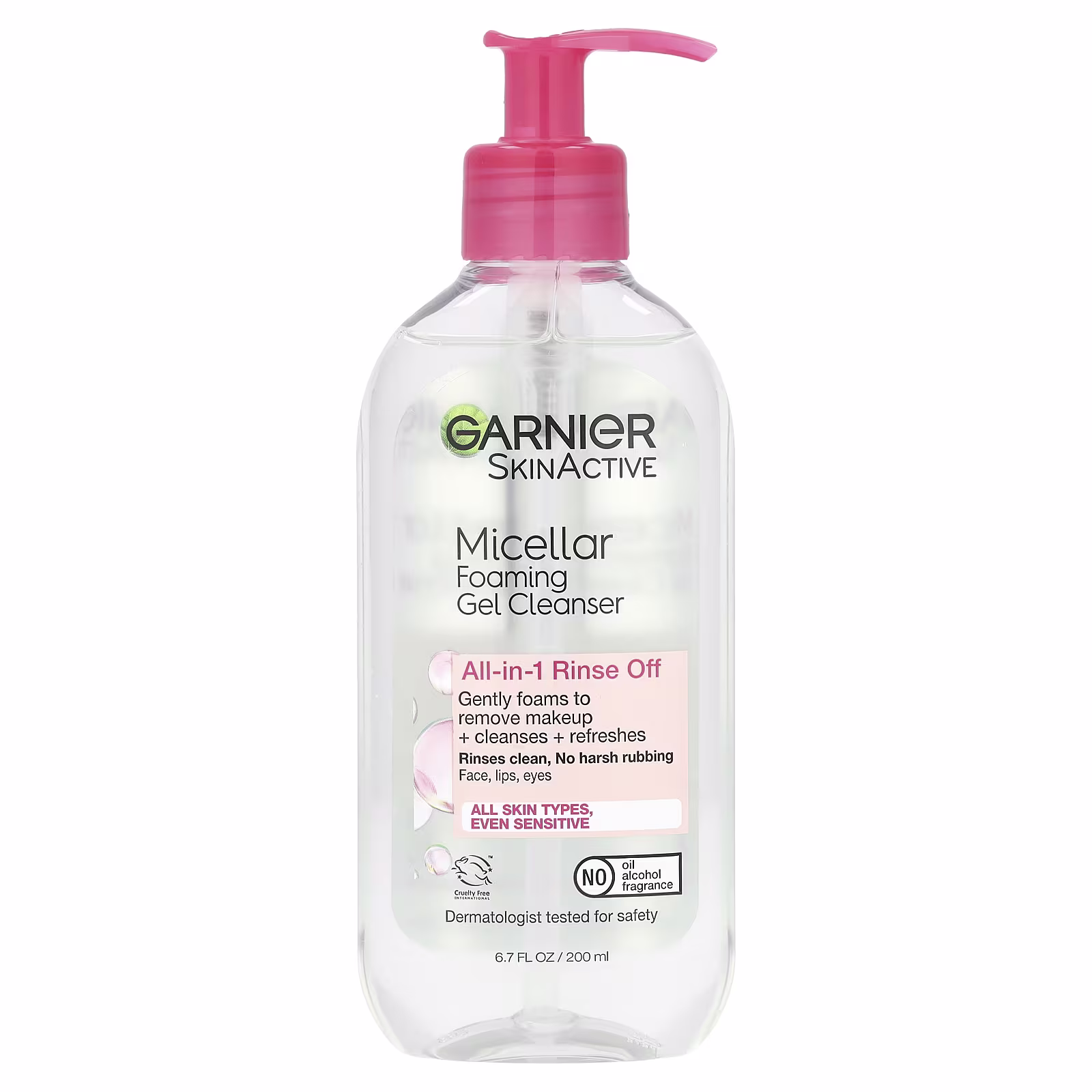 Garnier SkinActive Micellar Foaming Cleanser