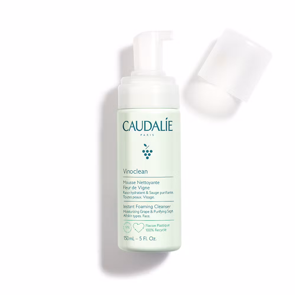 Caudalie Vinoclean Instant Foaming Cleanser