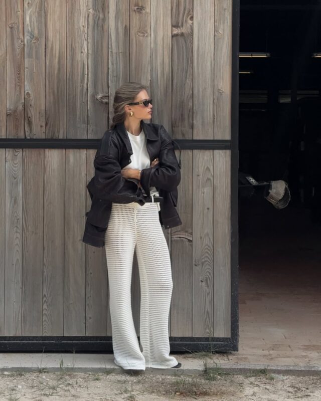 Mrežaste baletanke, pomerite se u stranu: Na scenu stižu Mesh Beach Pants