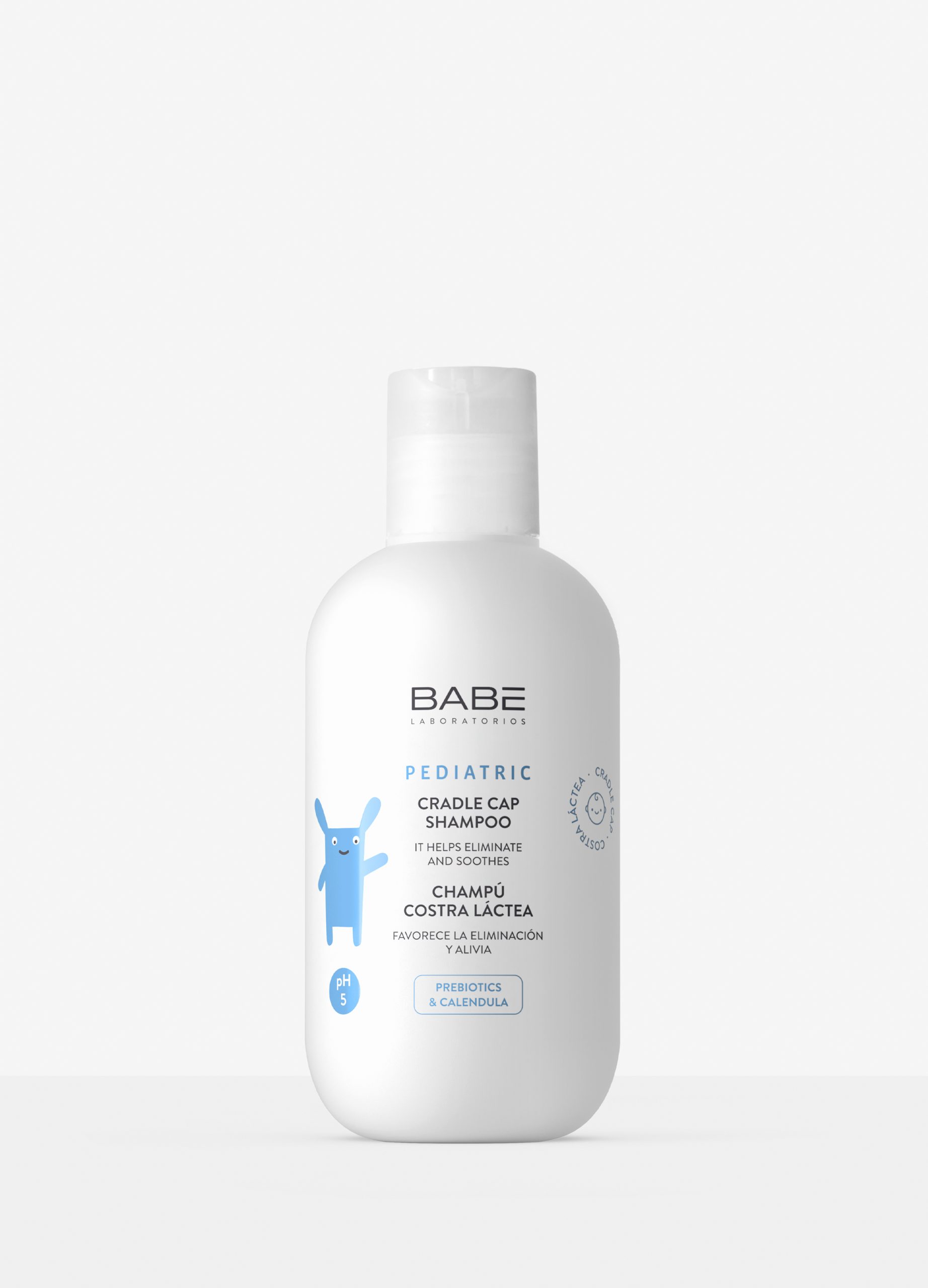 BABĒ CRADLE CAP SHAMPOO