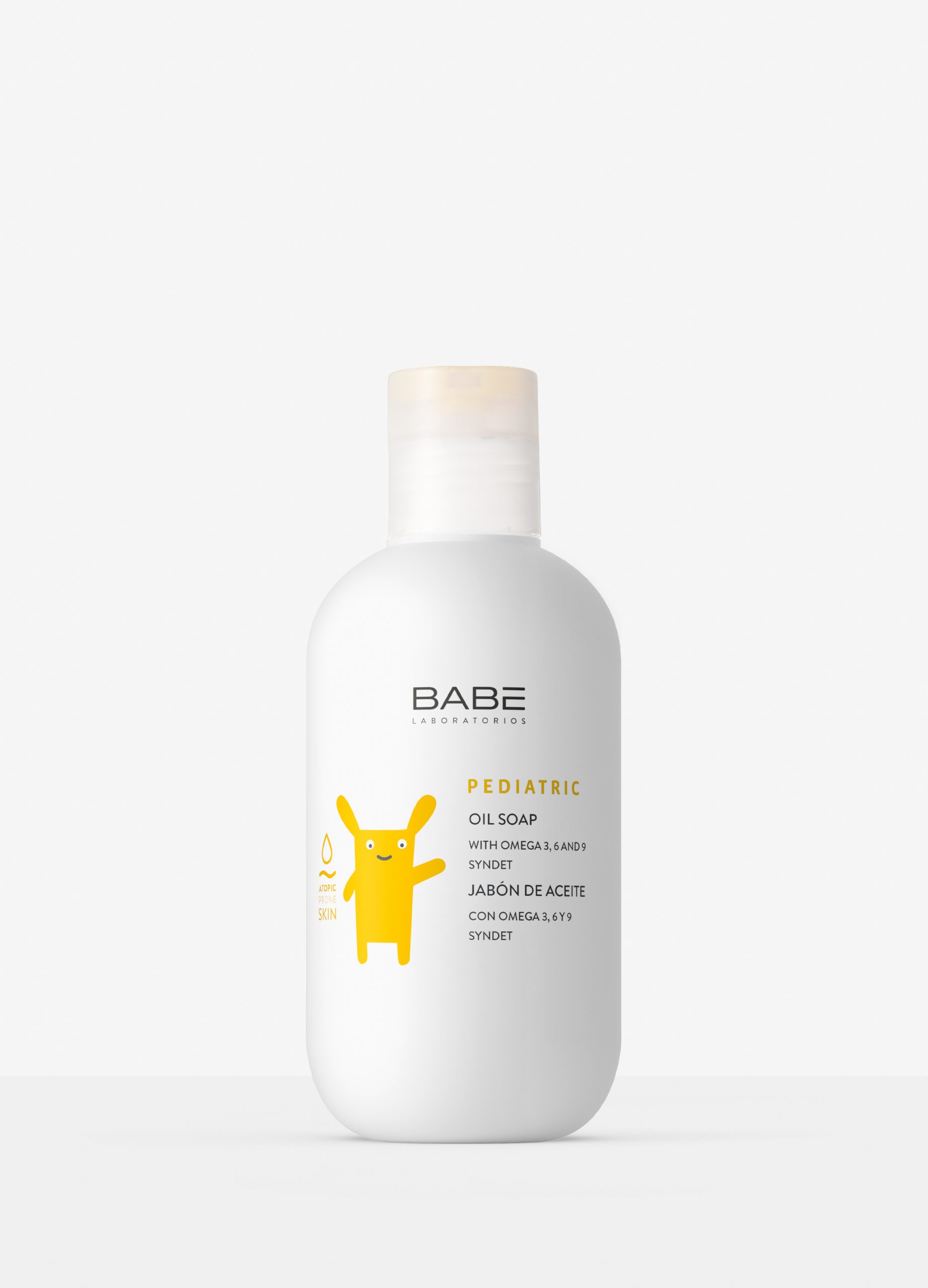 BABĒ PEDIATRIC ATOPIC SKIN OIL SOAP