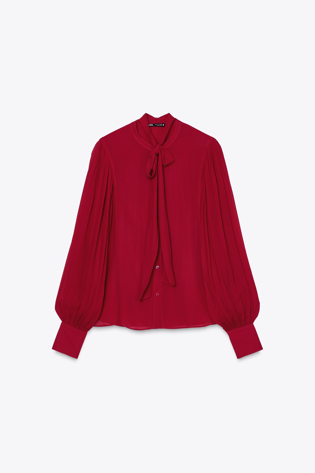 BLUZA SA VEZIVANJEM ZW COLLECTION
