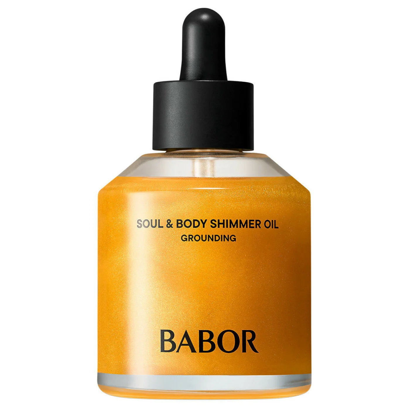 Babor Soul & Body Shimmer Oil Grounding