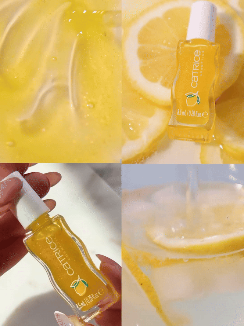 CATRICE Summer Lips Limited Edition – Lemon Spritz ili Orange Spritz5