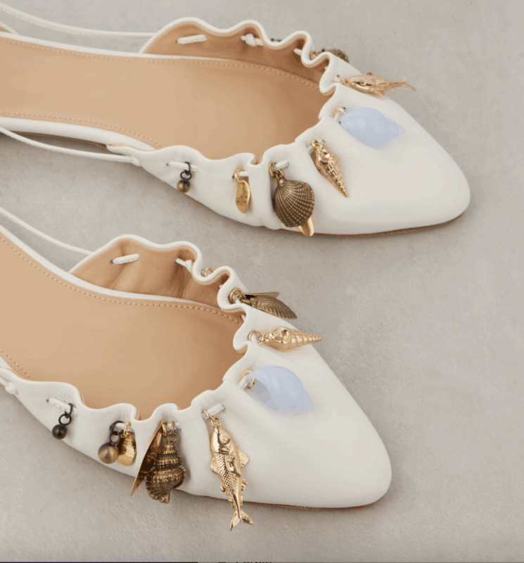 „IT“ komad ovog leta: Chloé Sea Treasures baletanke sa morskim motivima