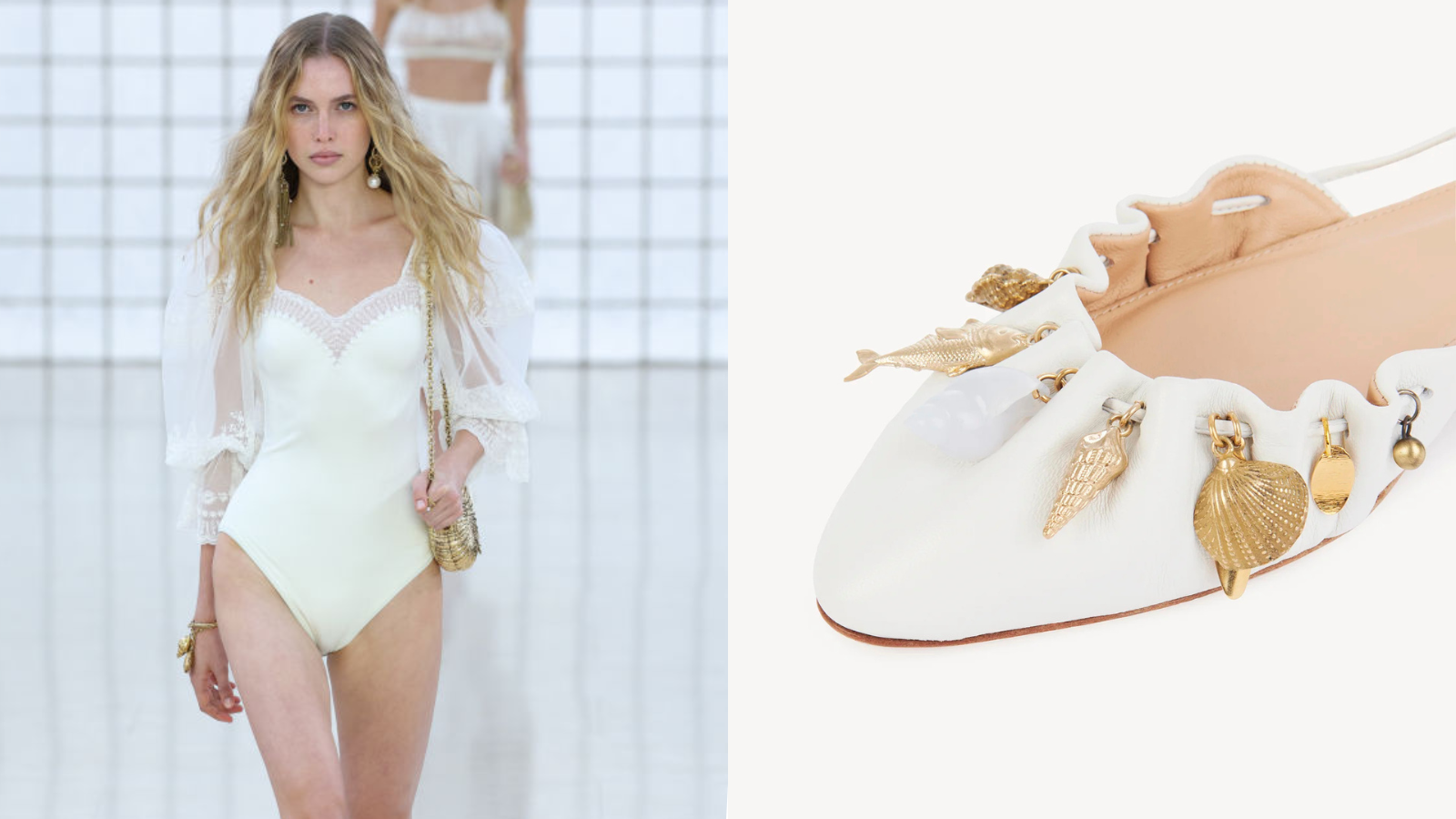 Chloé Sea Treasures baletanke