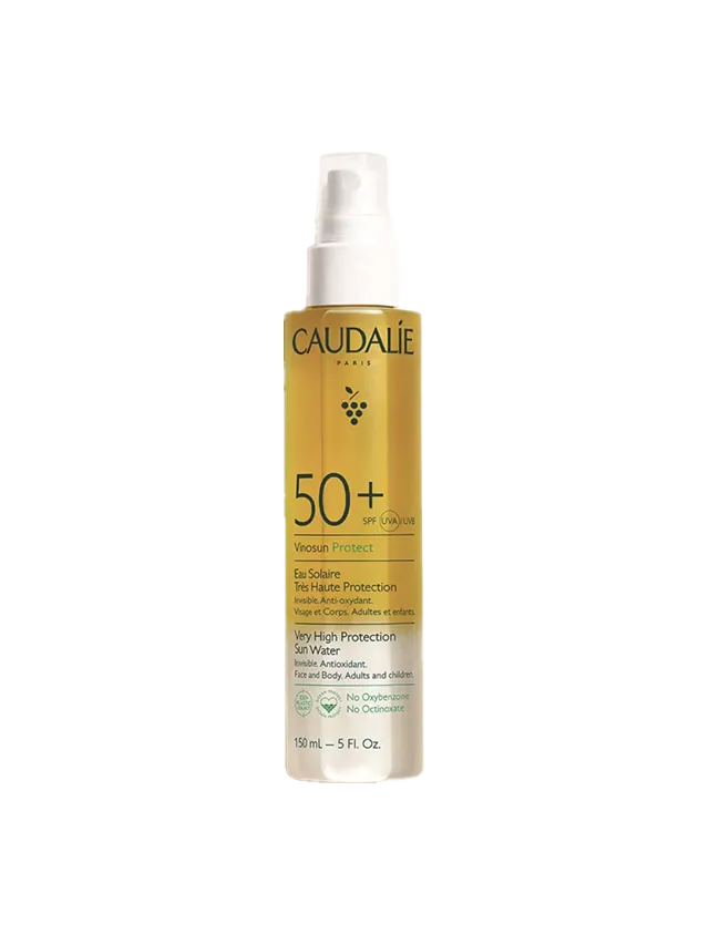  Caudalie Vinosun Very High Protection Sun Water SPF 50+