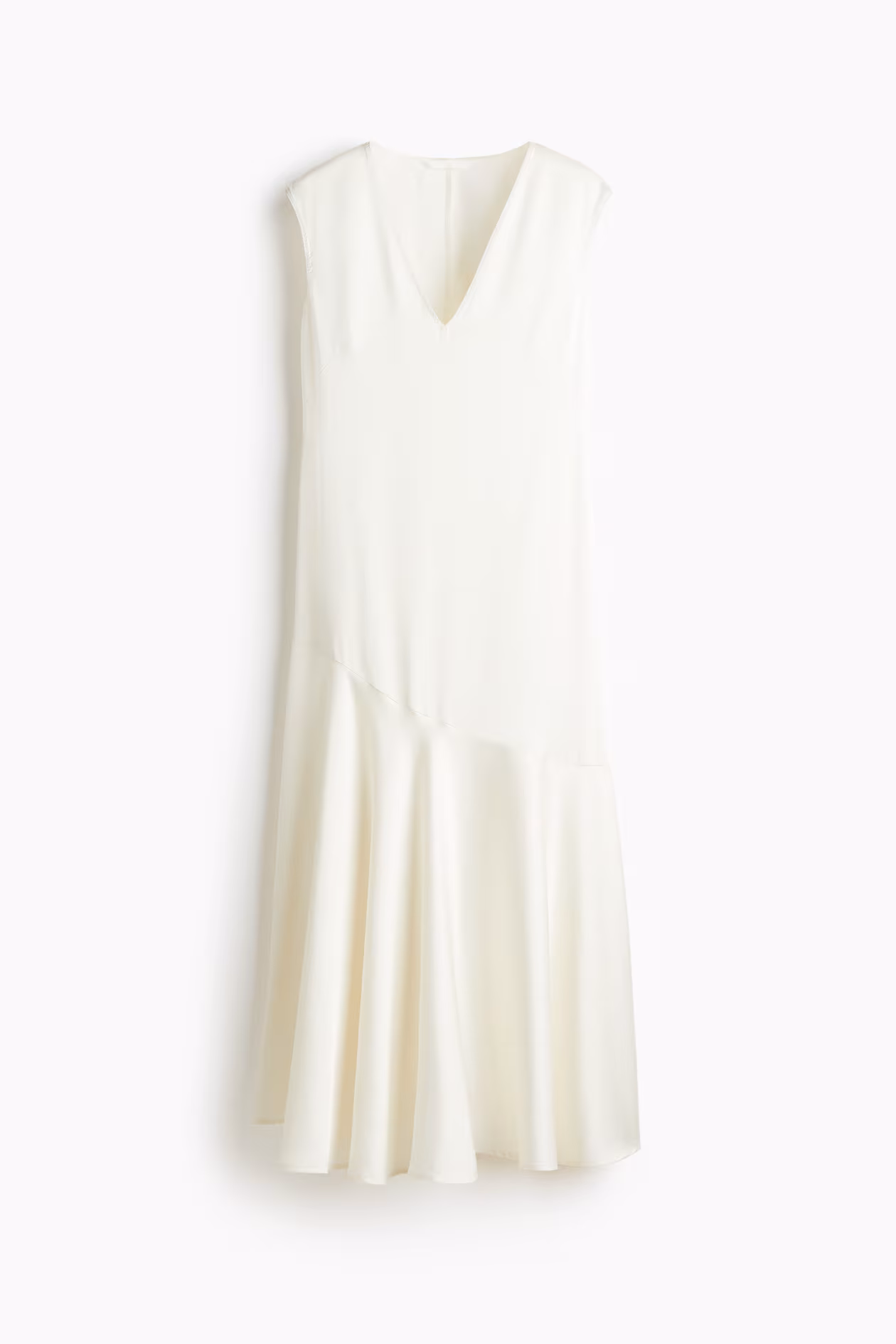 H&M bele satenske haljine (1)
