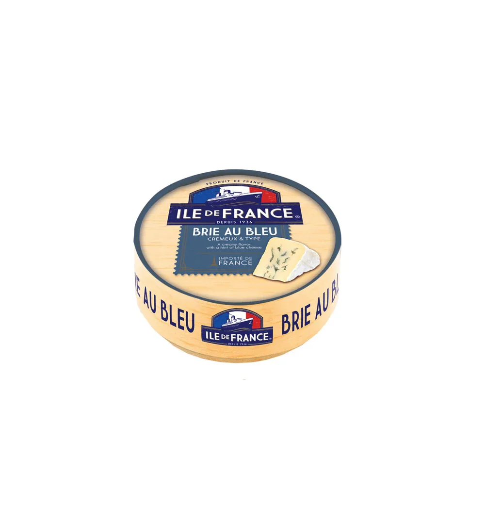 Ile de France Brie au Bleu