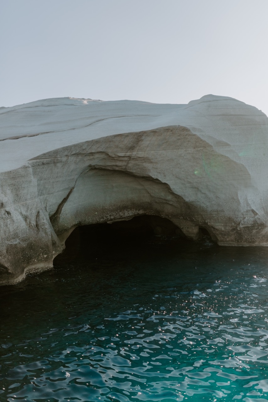 Sarakiniko beach 